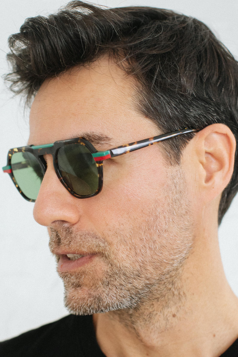 Rolf New Leopard Green Erkek Güneş Gözlüğü
