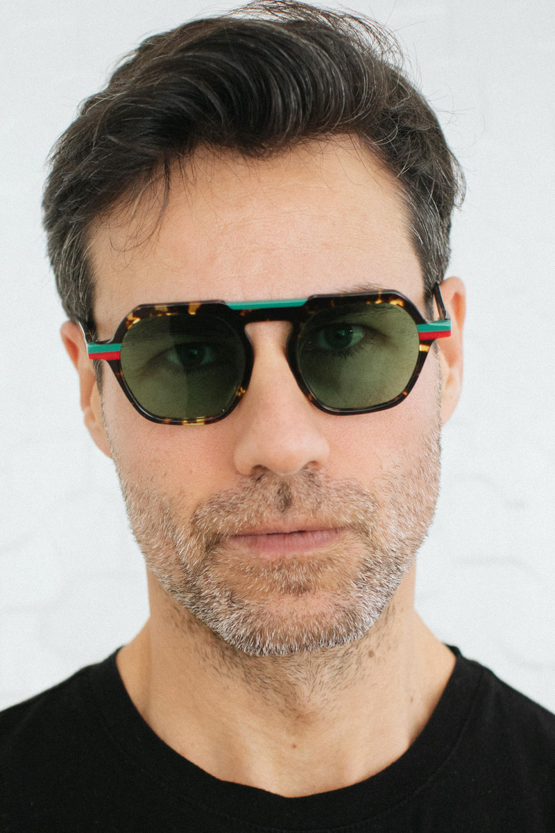 Rolf New Leopard Green Erkek Güneş Gözlüğü