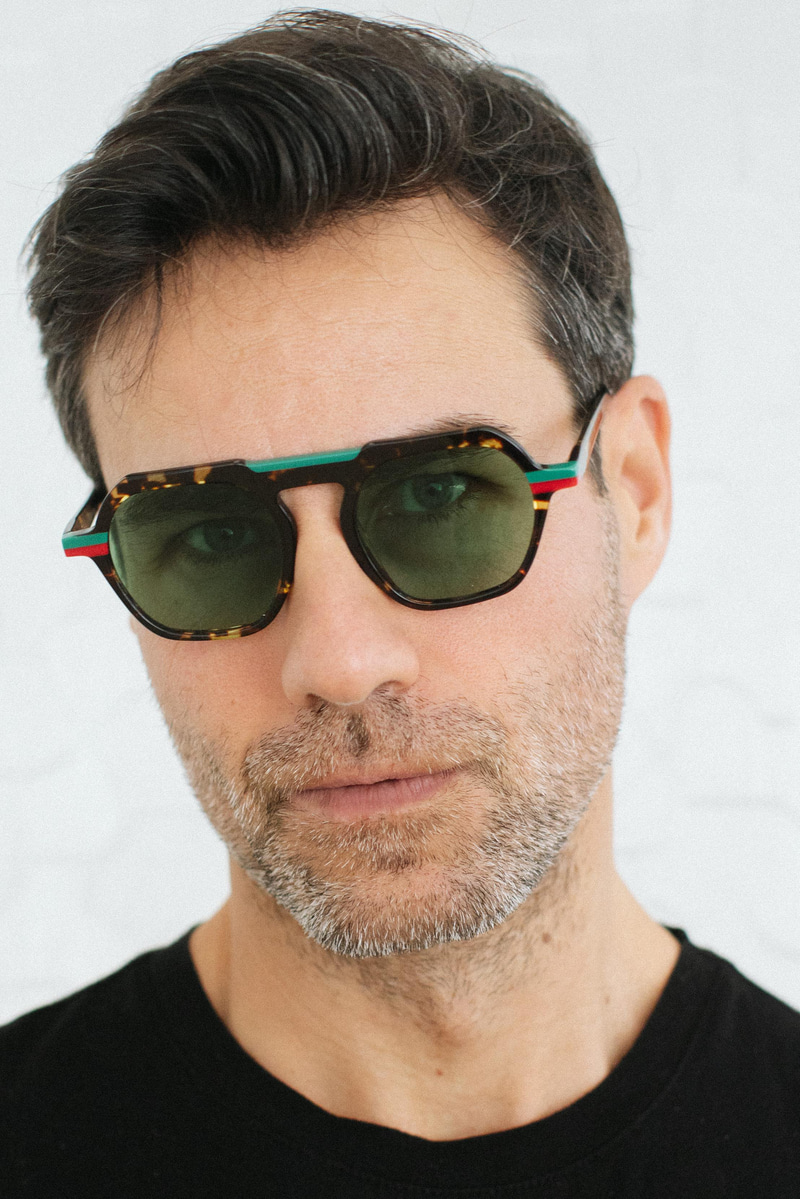 Rolf New Leopard Green Erkek Güneş Gözlüğü