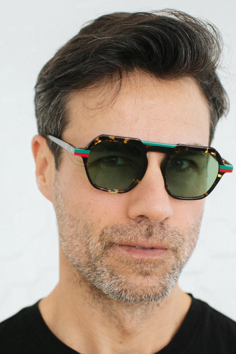 Rolf New Leopard Green Erkek Güneş Gözlüğü