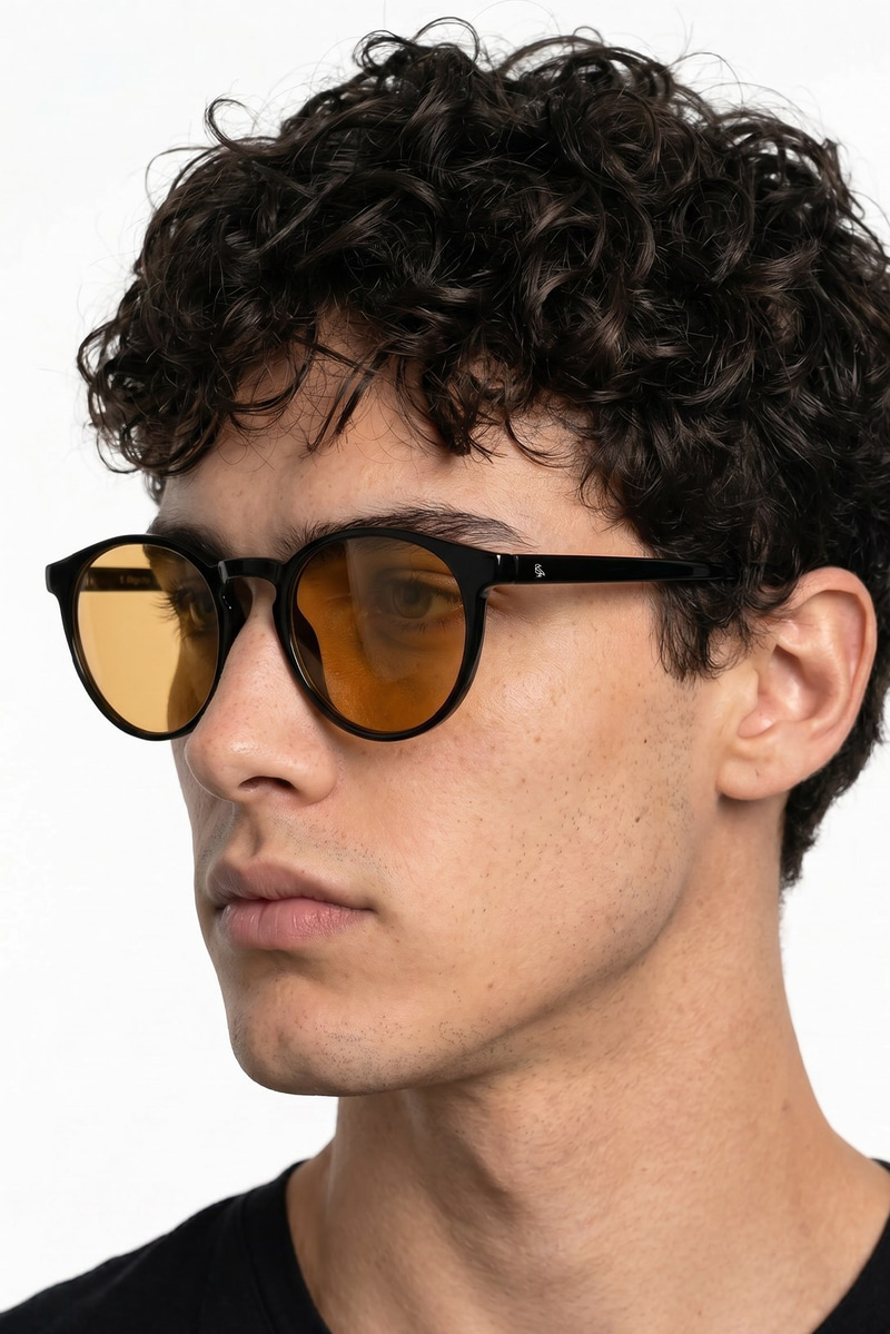 Rowan Black Orange Erkek Güneş Gözlüğü