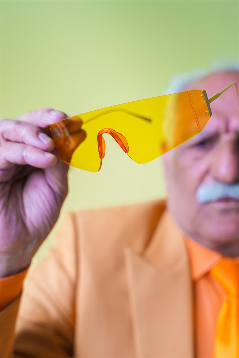 Ruben Yellow Erkek Güneş Gözlüğü