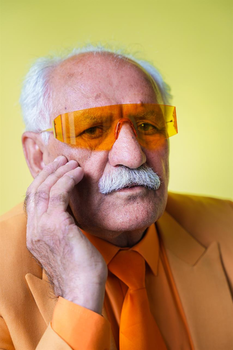 Ruben Yellow Erkek Güneş Gözlüğü