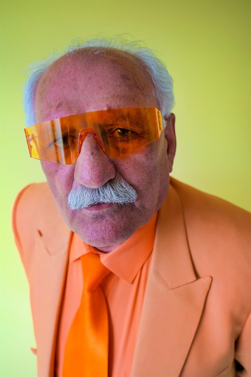 Ruben Yellow Erkek Güneş Gözlüğü