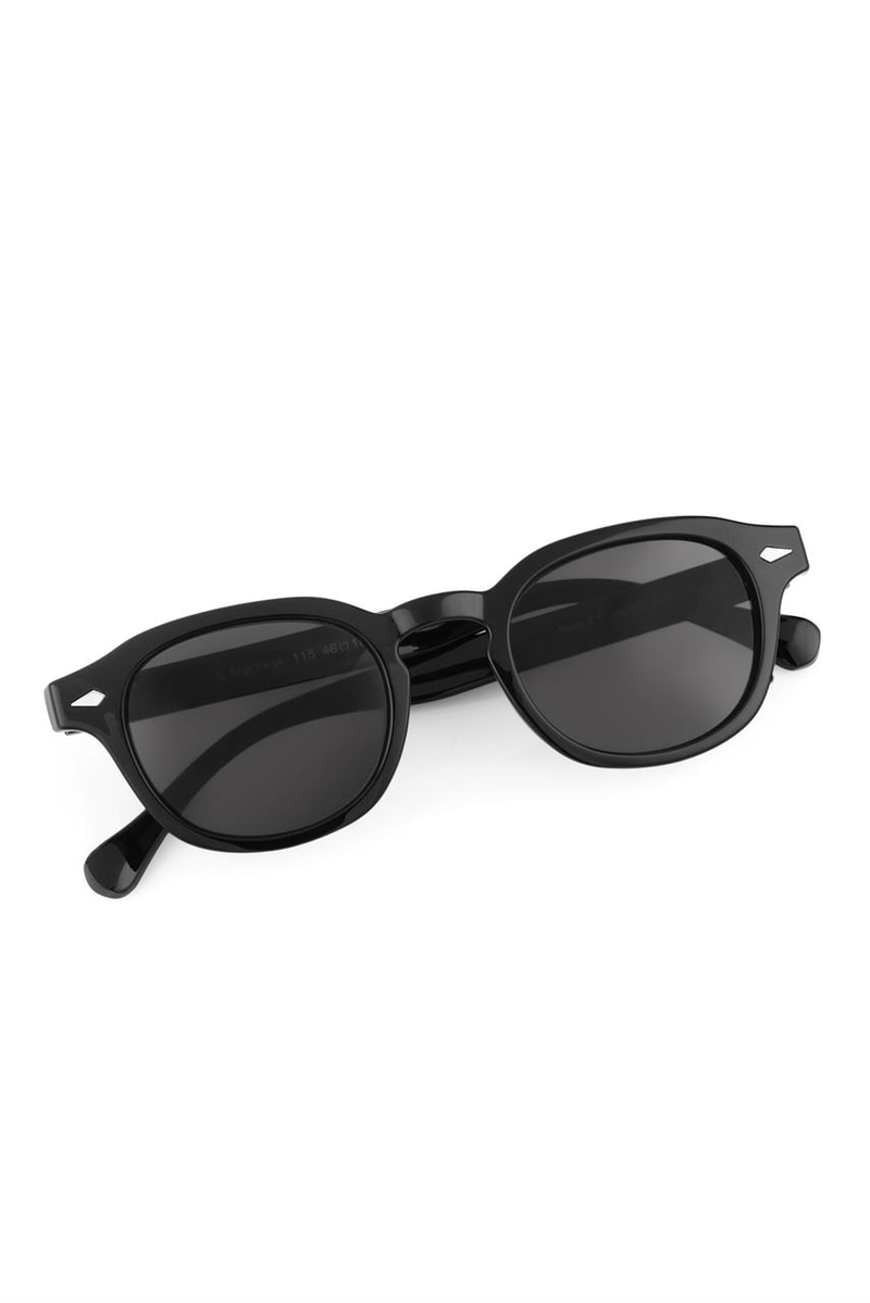 Ryan Black Black Güneş Gözlüğü