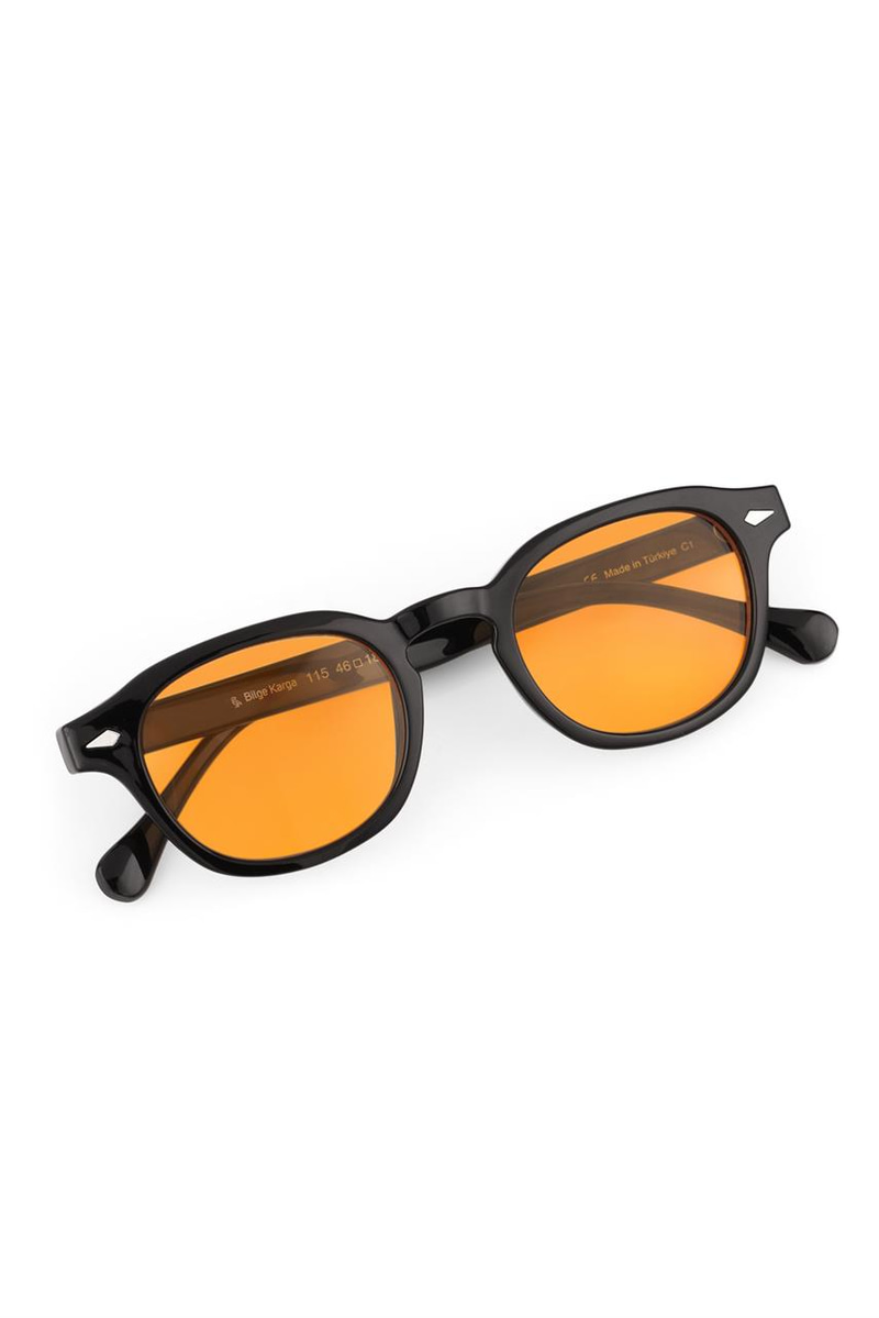 Ryan Black Orange Erkek Güneş Gözlüğü