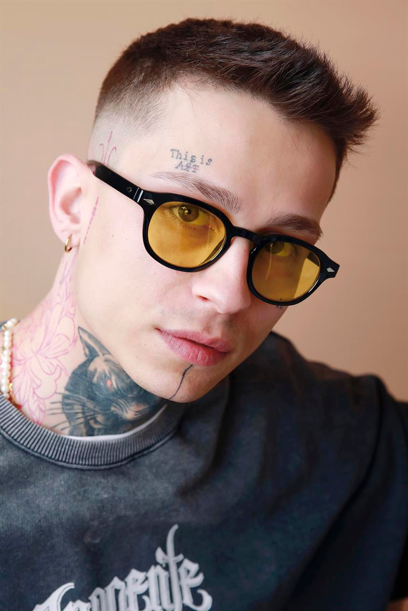 Ryan Black Yellow Erkek Güneş Gözlüğü