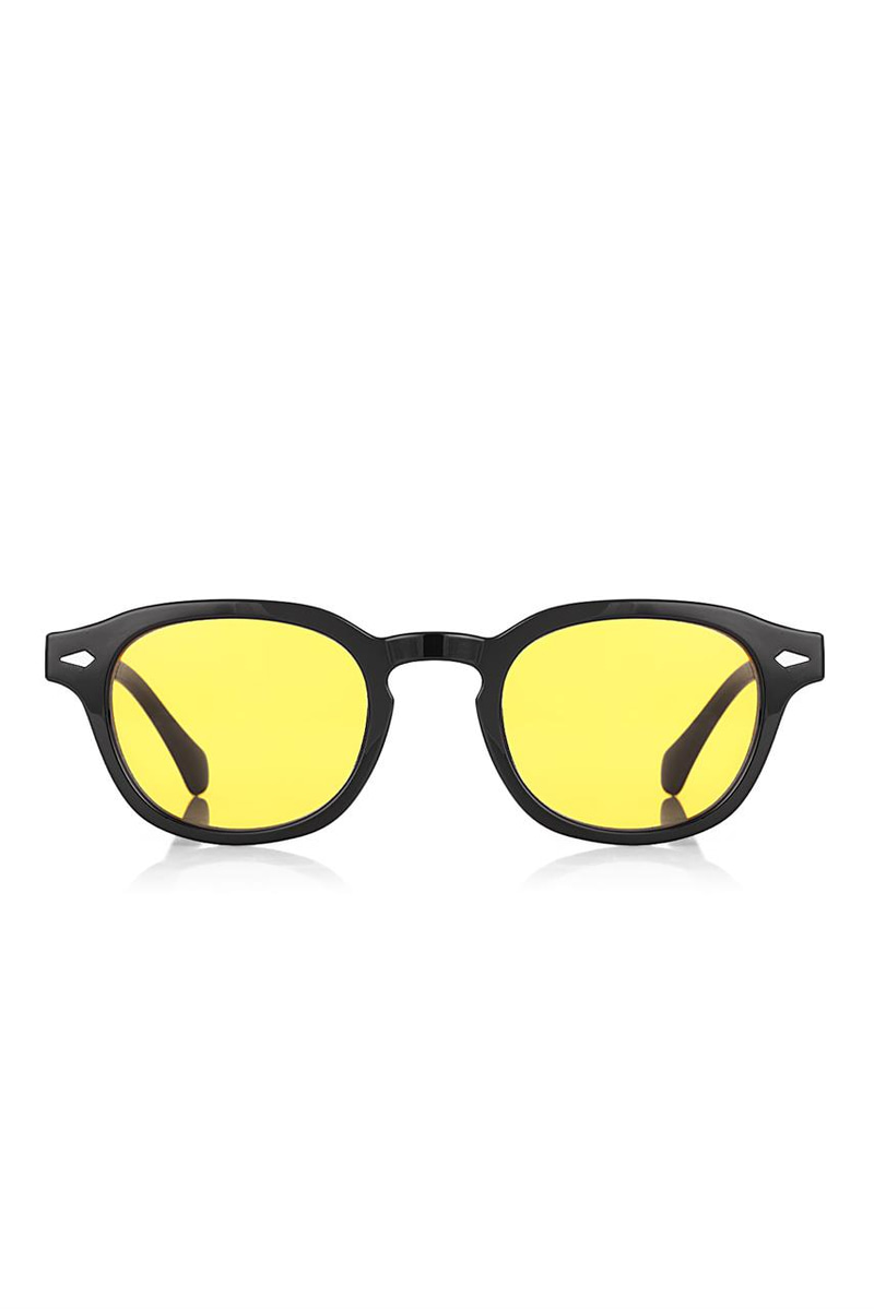 Ryan Black Yellow Erkek Güneş Gözlüğü