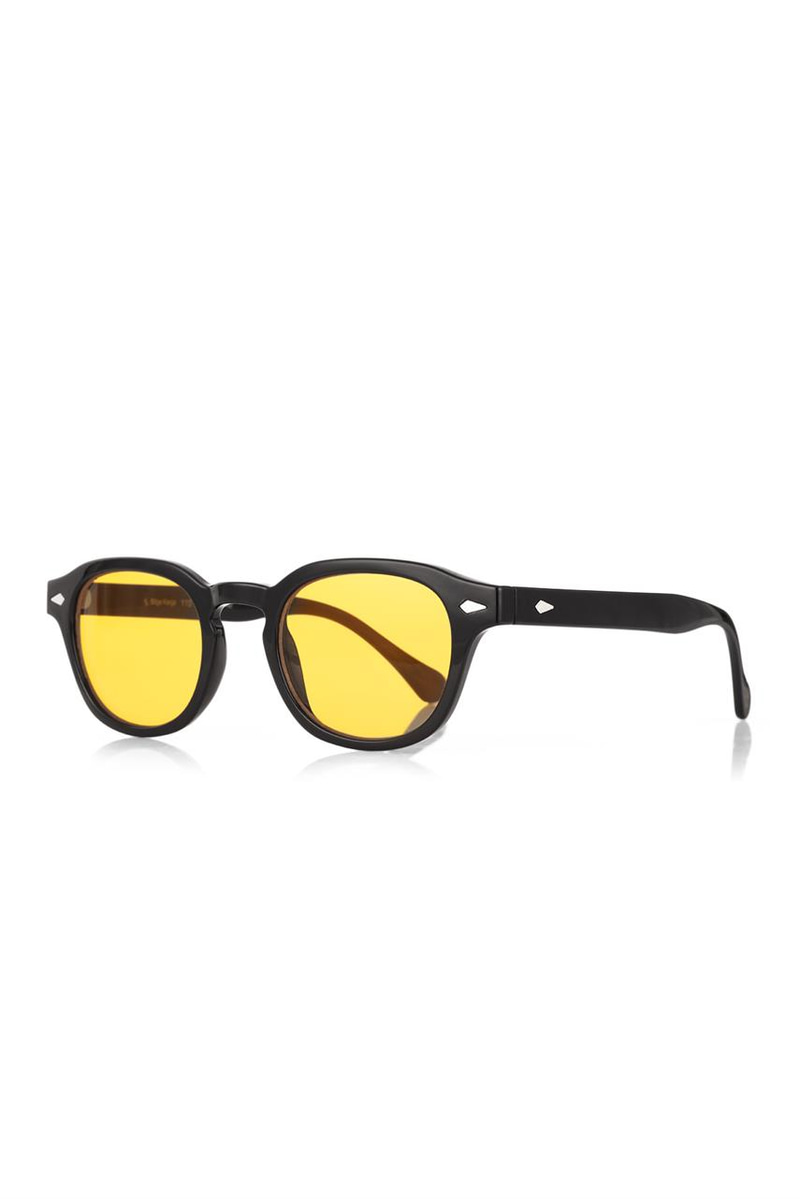 Ryan Black Yellow Erkek Güneş Gözlüğü