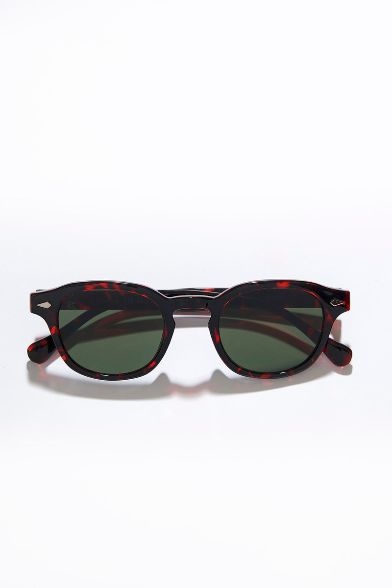 Ryan Magic Leopard Green Erkek Güneş Gözlüğü