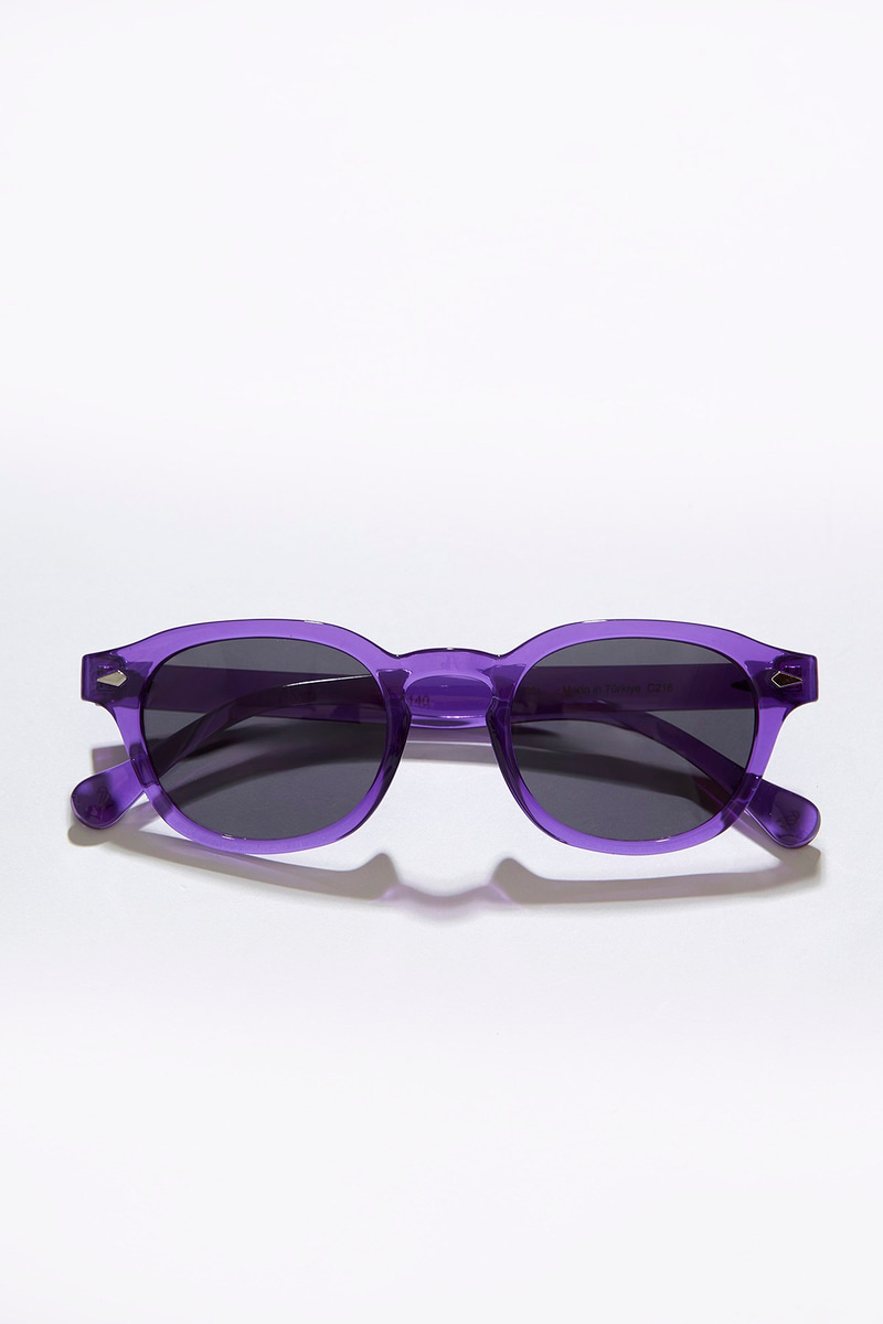 Ryan Purple Black Güneş Gözlüğü
