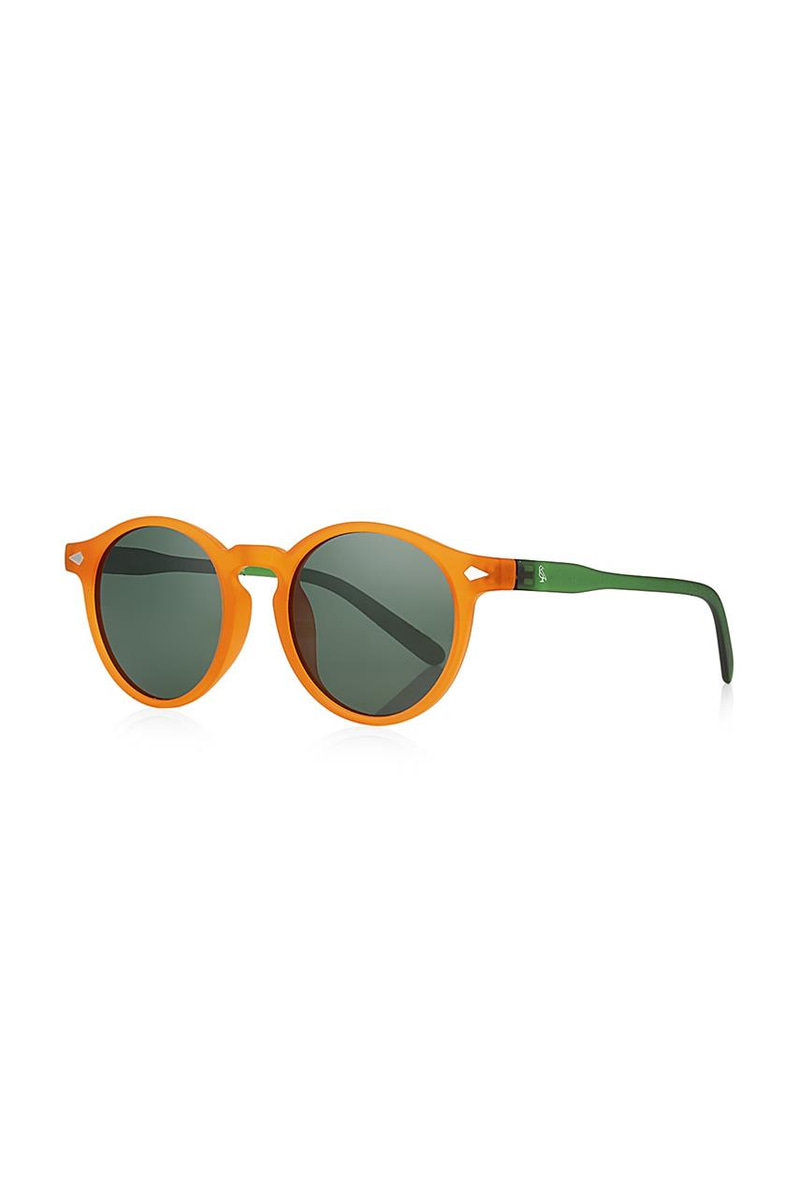 Sabina Matt Orange Green Erkek Güneş Gözlüğü