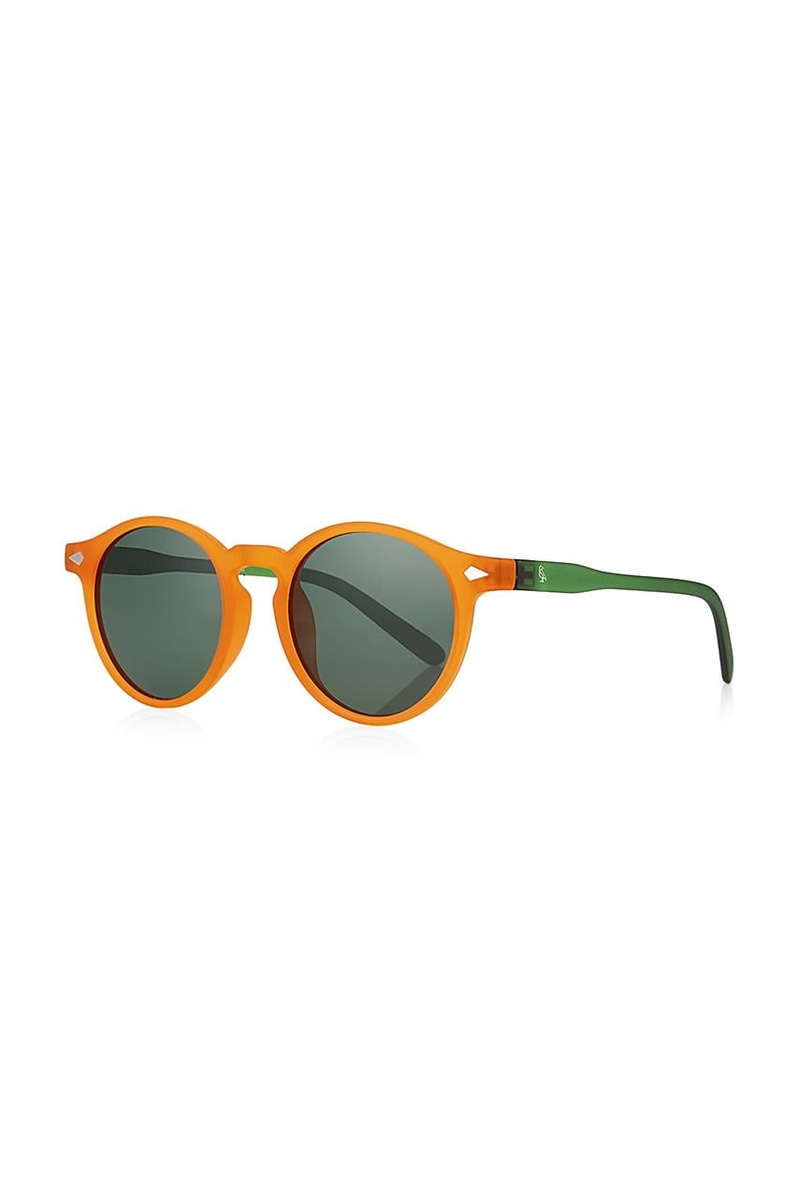 Sabina Matt Orange Green Güneş Gözlüğü