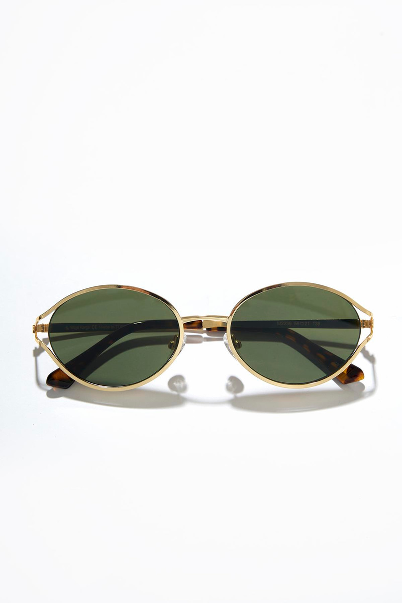 Salkım Gold Green Güneş Gözlüğü