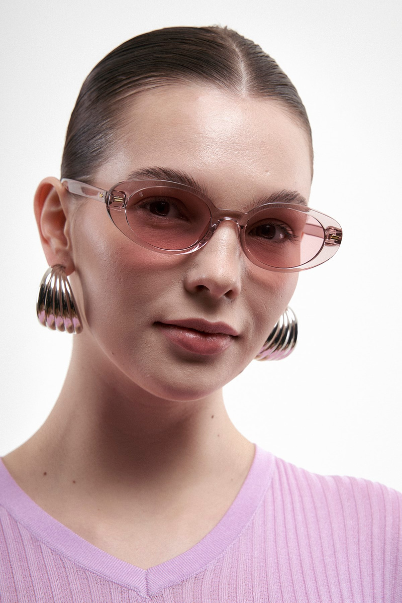 Seldan Pink Photochromic Güneş Gözlüğü