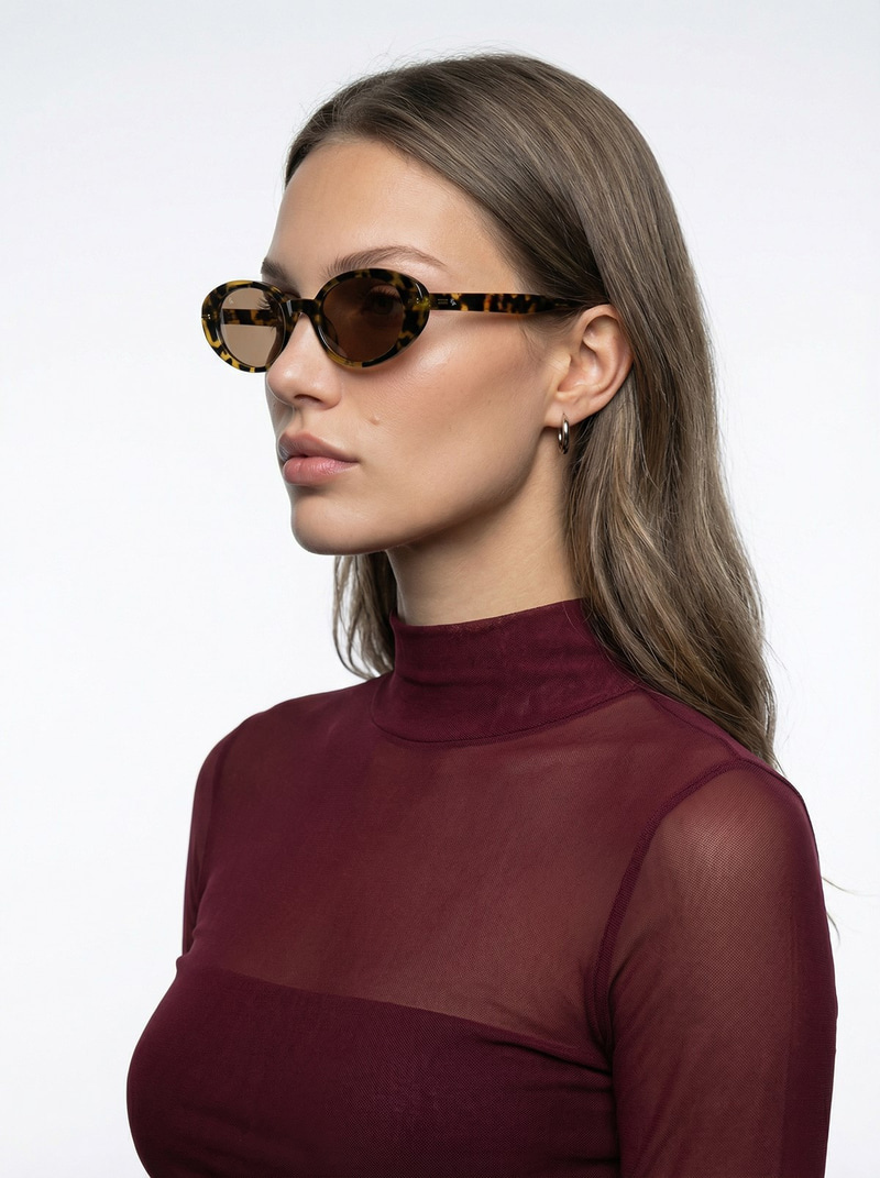 Seldan Tortoise Brown Güneş Gözlüğü