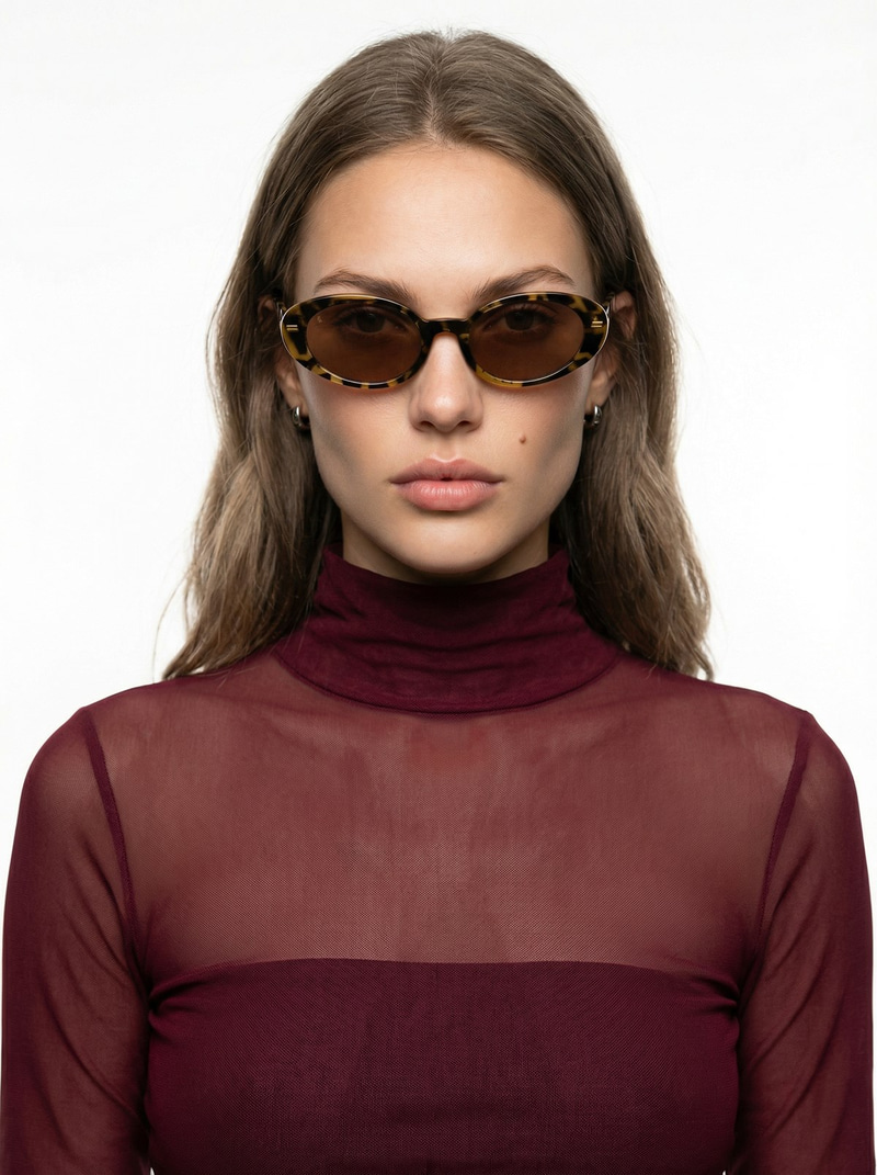 Seldan Tortoise Brown Güneş Gözlüğü