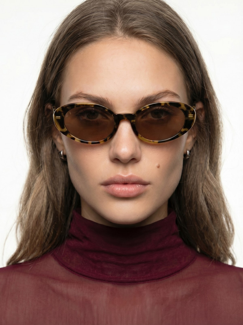 Seldan Tortoise Brown Güneş Gözlüğü