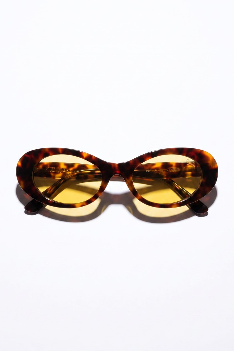Seno Leopard Yellow Güneş Gözlüğü