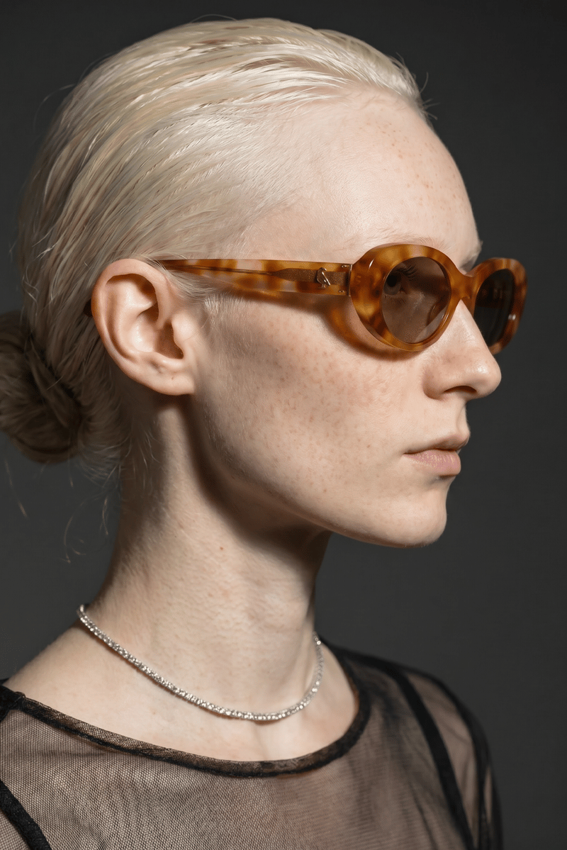 Seno Orange Leopard Nude Güneş Gözlüğü