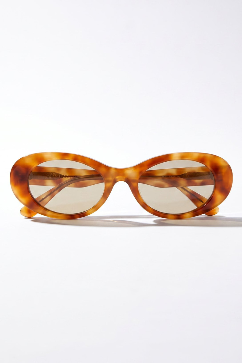 Seno Orange Leopard Nude Güneş Gözlüğü