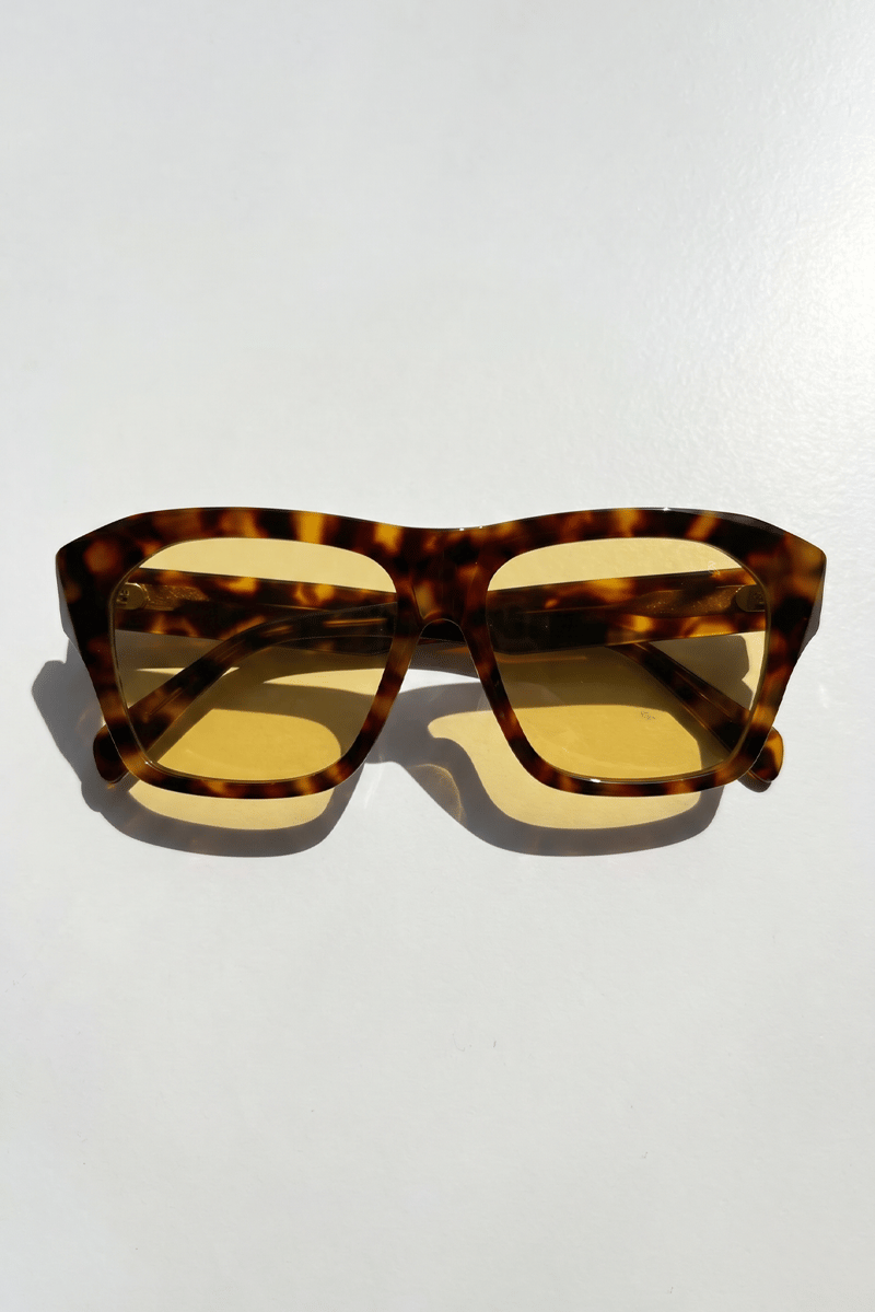 Seya Leopard Yellow Erkek Güneş Gözlüğü