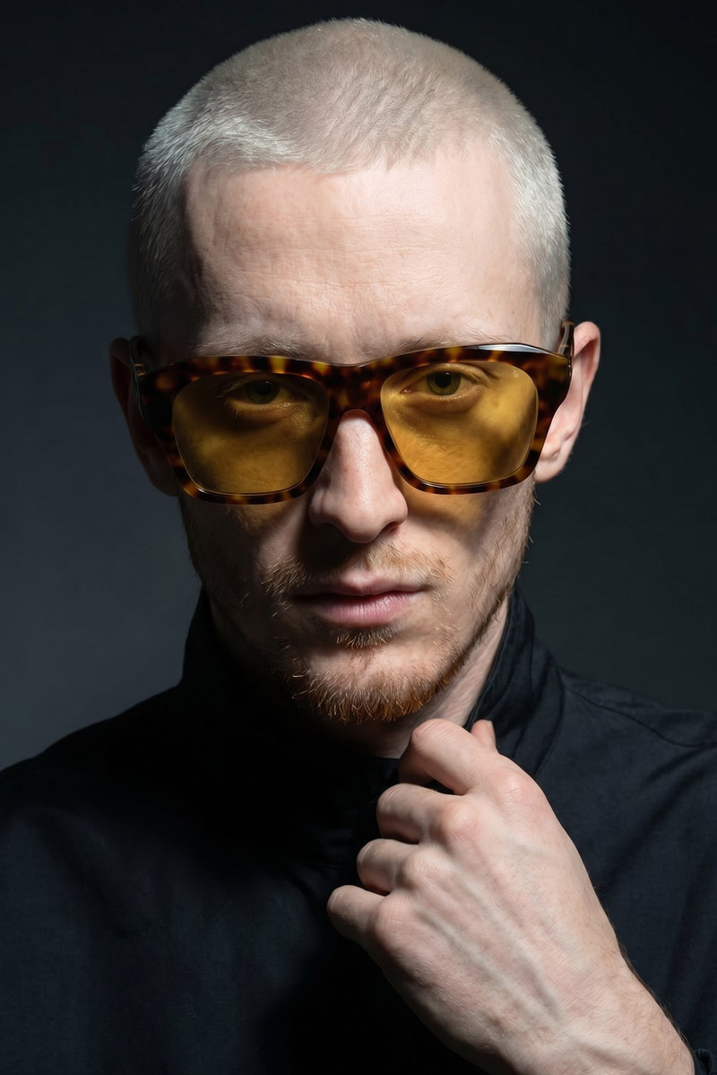 Seya Leopard Yellow Erkek Güneş Gözlüğü