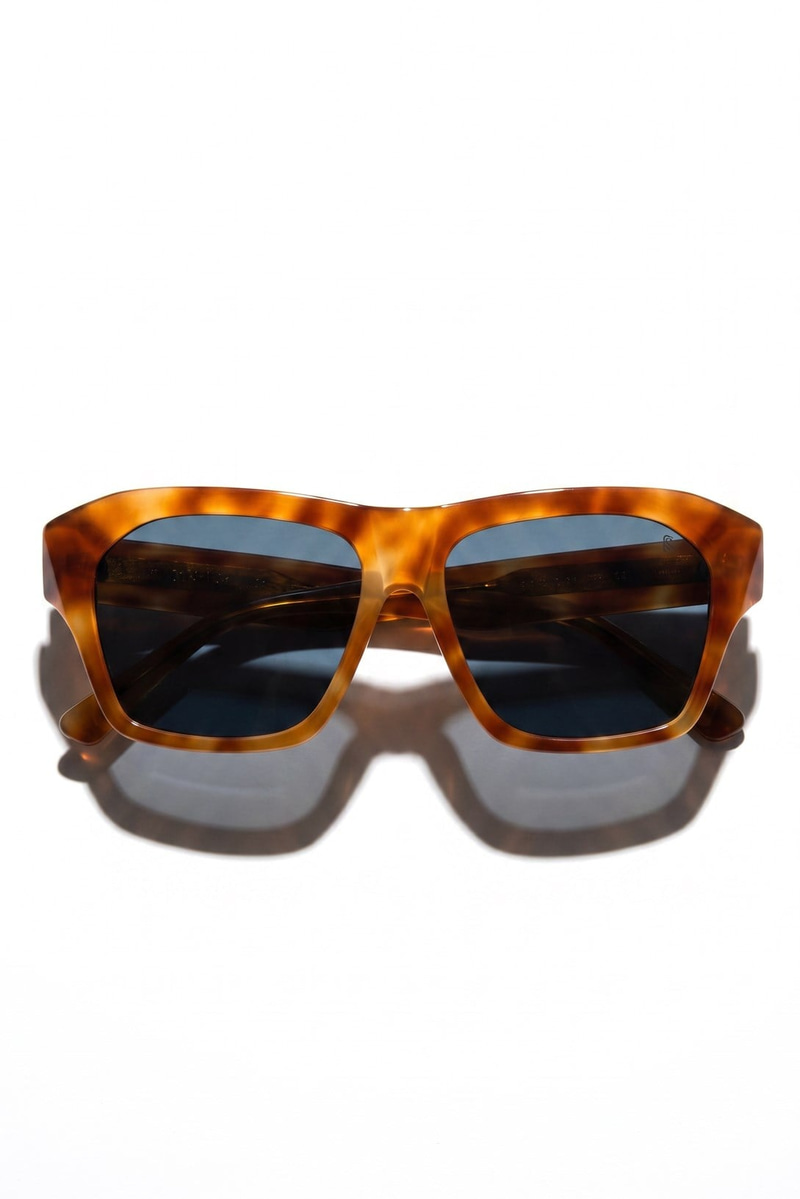 Seya Orange Leopard Blue Güneş Gözlüğü