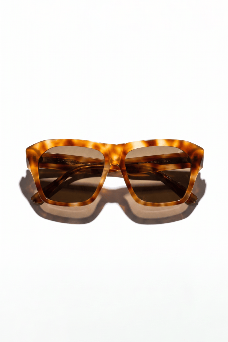 Seya Orange Leopard Brown Erkek Güneş Gözlüğü