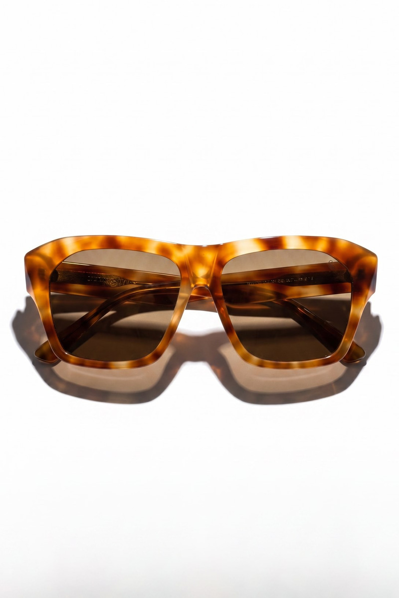 Seya Orange Leopard Brown Güneş Gözlüğü