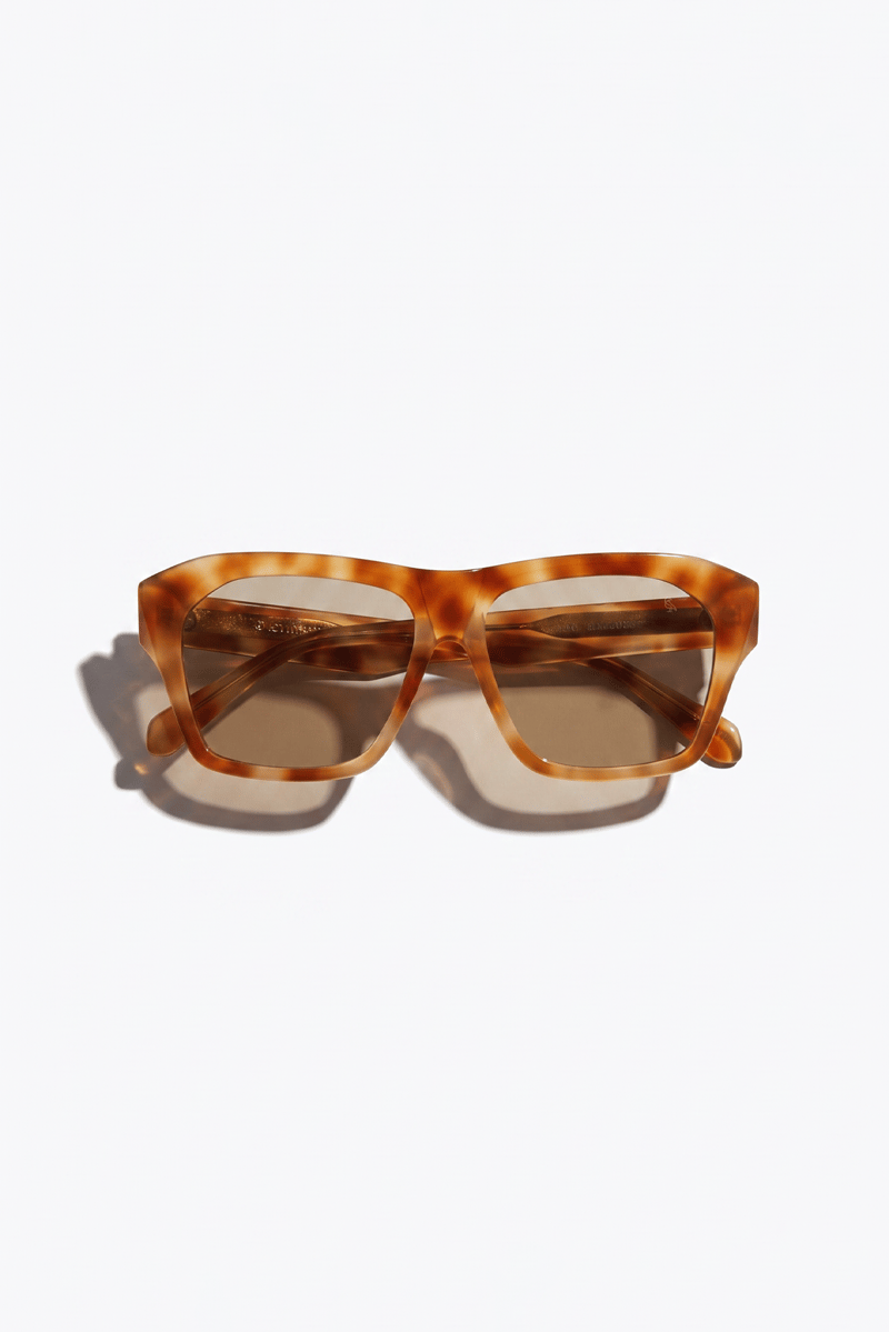 Seya Orange Leopard Nude Erkek Güneş Gözlüğü