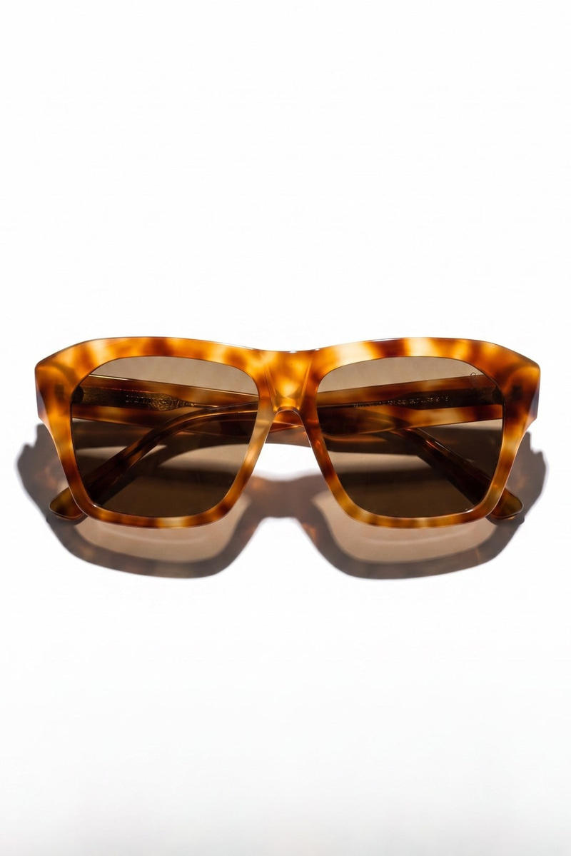Seya Orange Leopard Nude Güneş Gözlüğü