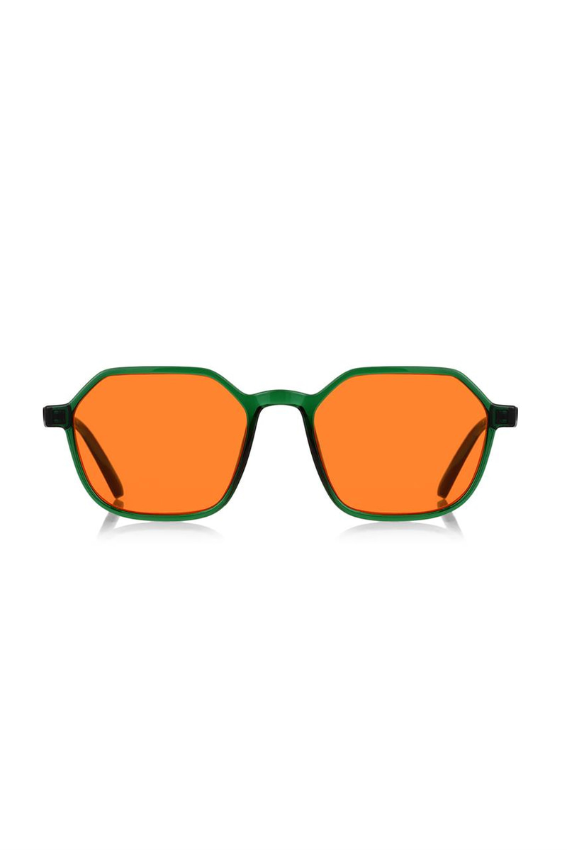 Sezar Green Orange Erkek Güneş Gözlüğü