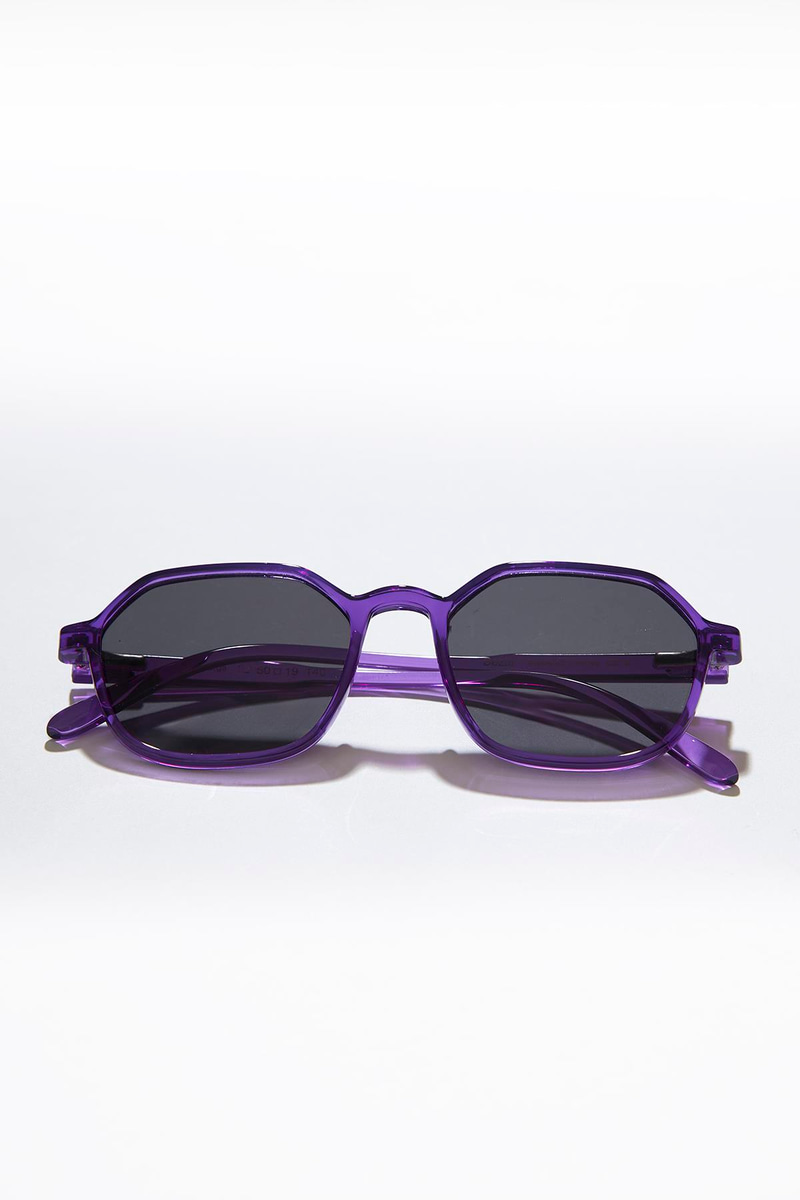 Sezar Purple Black Güneş Gözlüğü