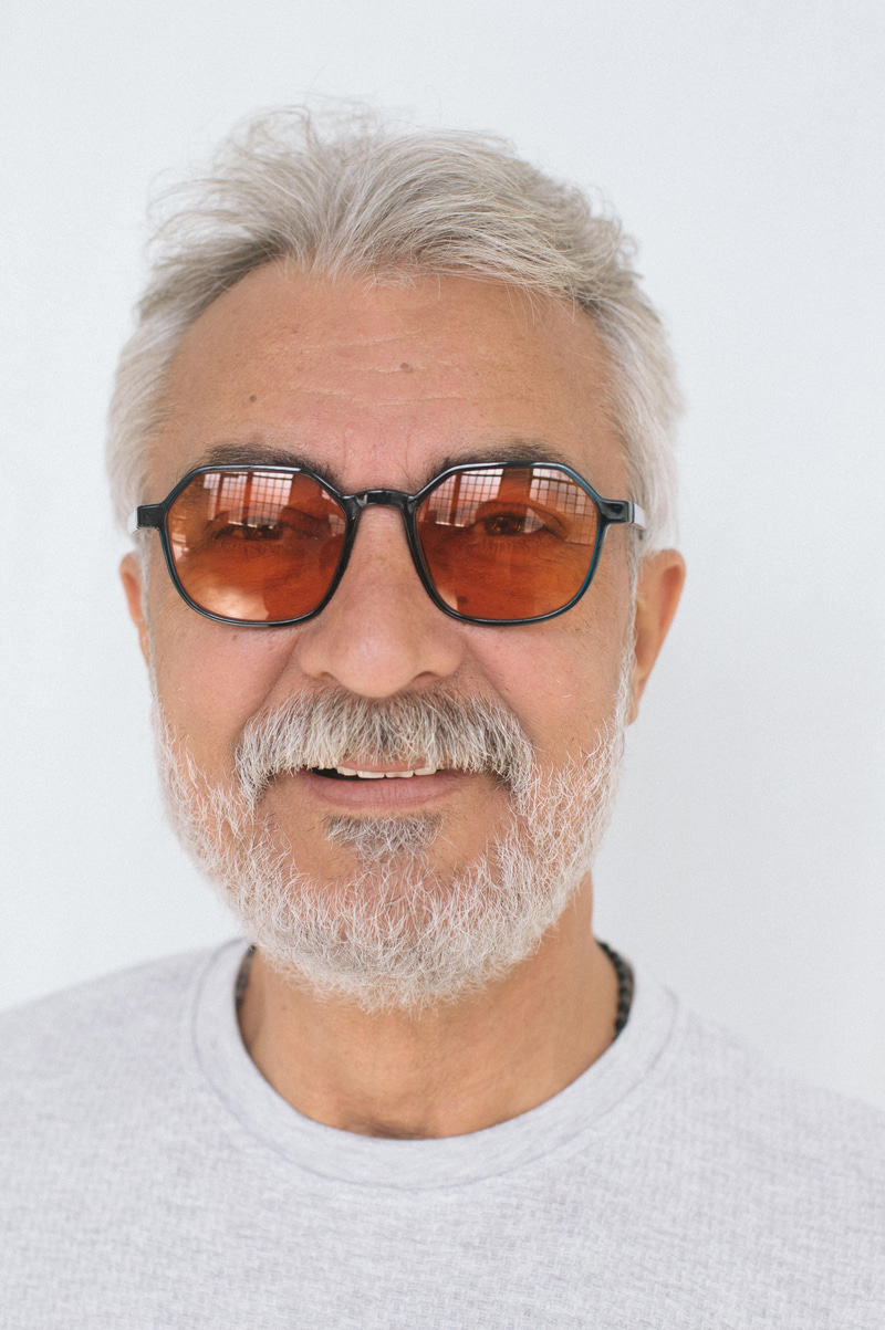 Sezar Turquoise Orange Erkek Güneş Gözlüğü