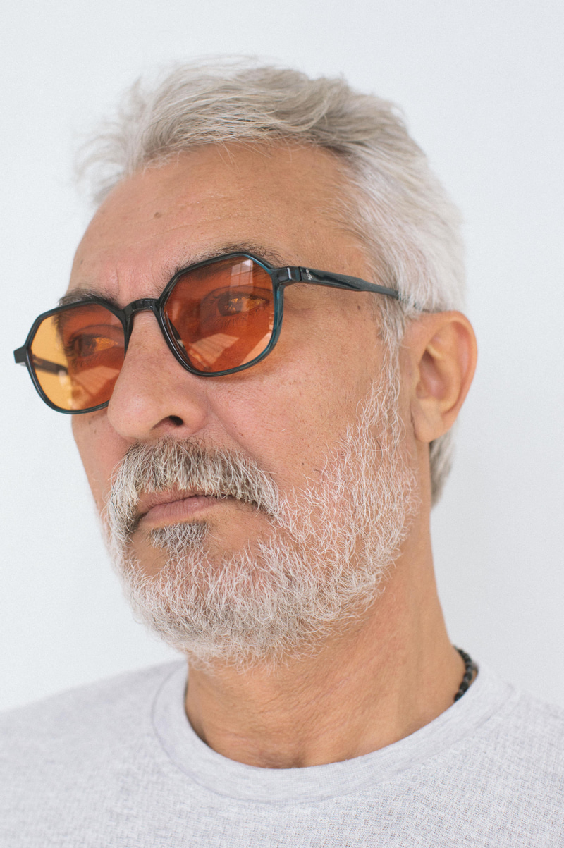 Sezar Turquoise Orange Erkek Güneş Gözlüğü