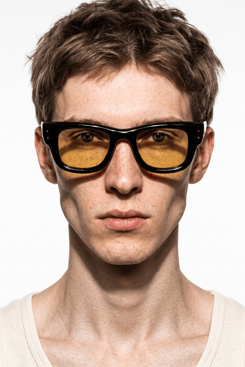 Sezer Black Brown Erkek Güneş Gözlüğü