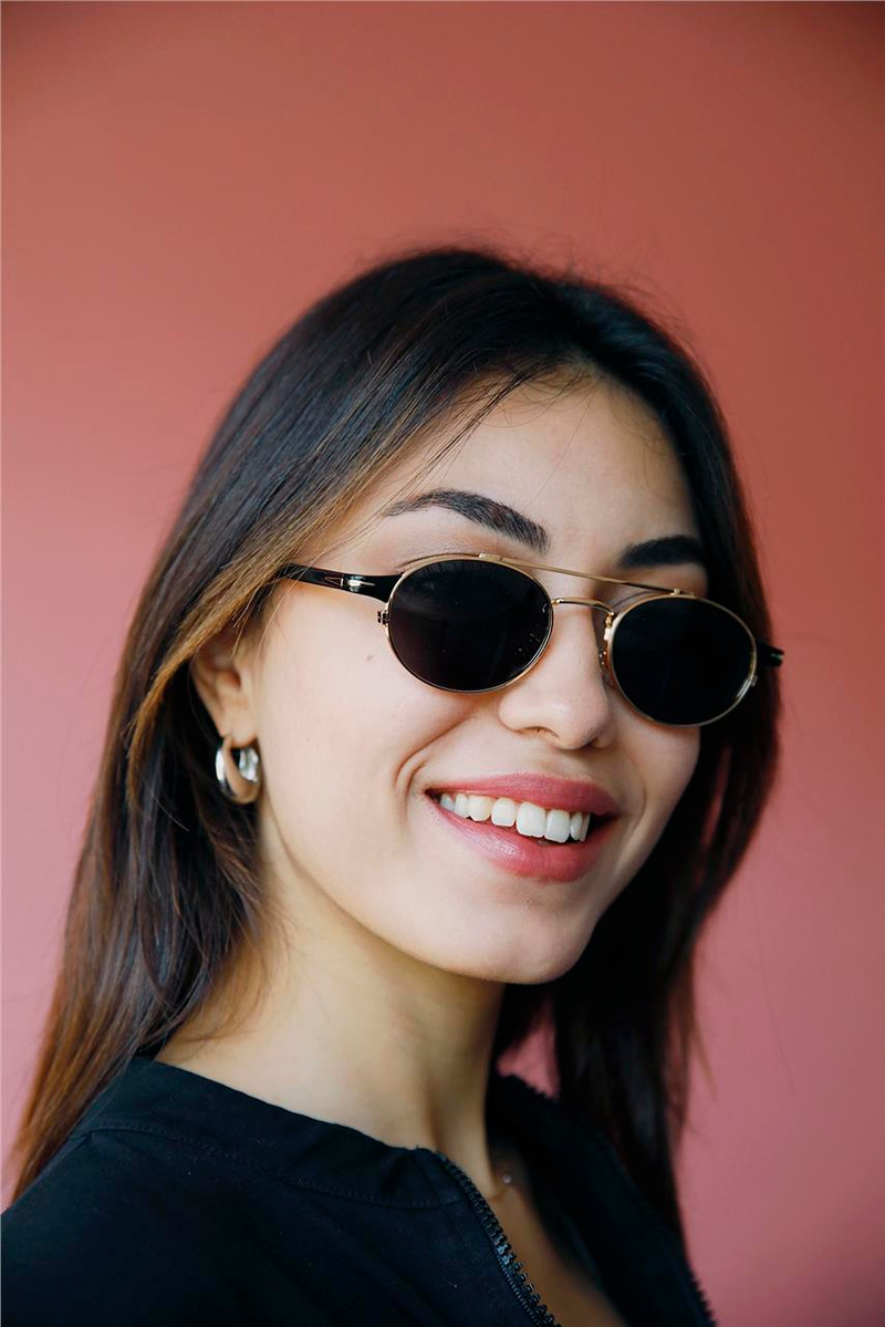 Shana Gold Black Güneş Gözlüğü