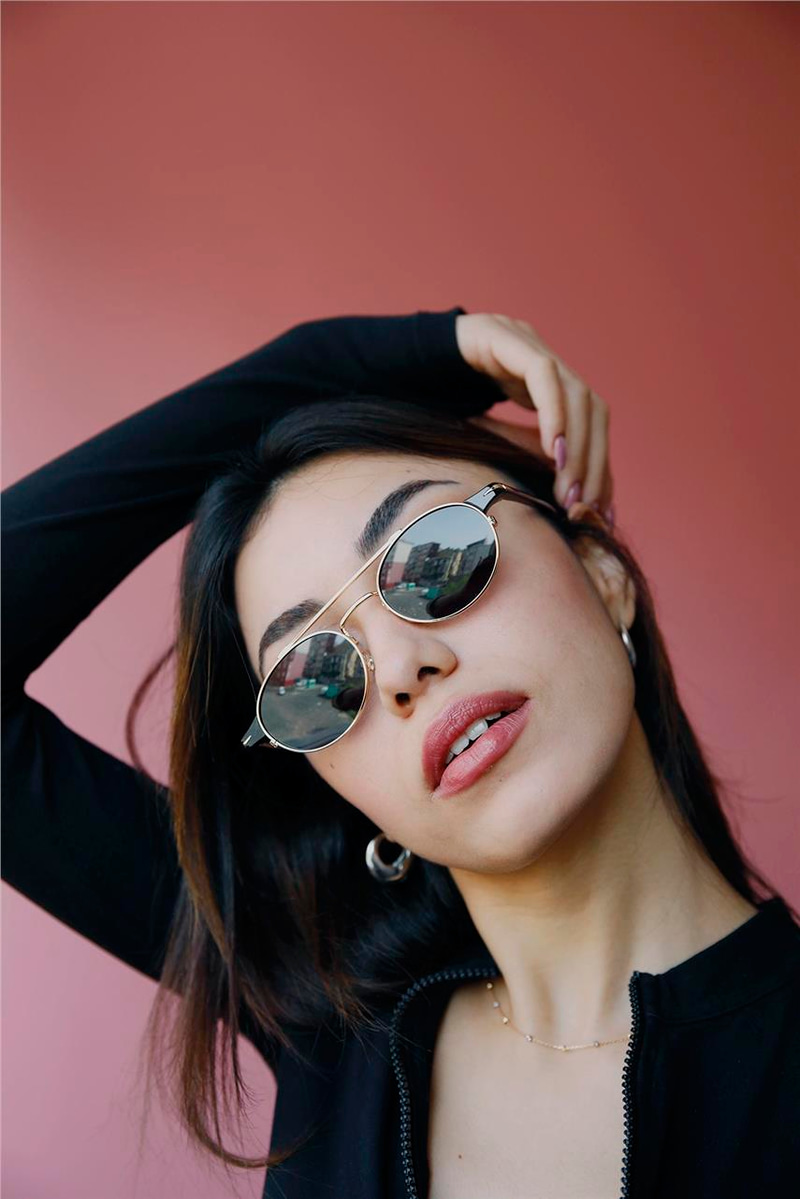 Shana Gold Black Güneş Gözlüğü