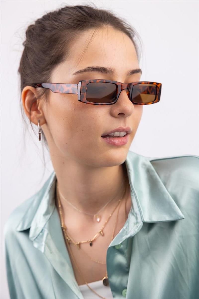Sheda Leopard Güneş Gözlüğü