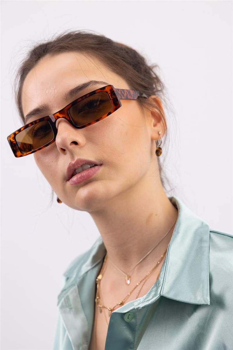 Sheda Leopard Güneş Gözlüğü