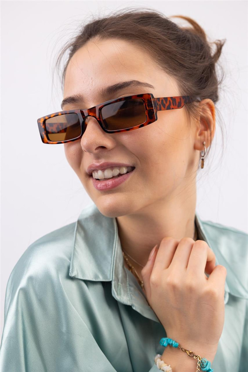 Sheda Leopard Güneş Gözlüğü
