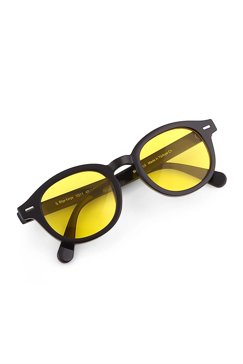 Simon Black Yellow Güneş Gözlüğü