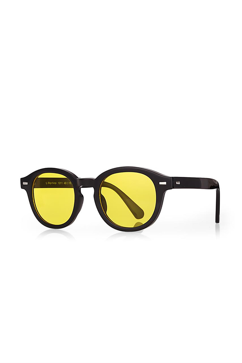 Simon Black Yellow Güneş Gözlüğü