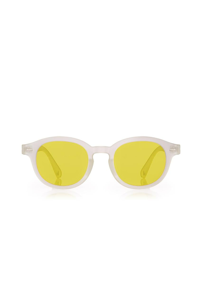 Simon Clear Yellow Güneş Gözlüğü