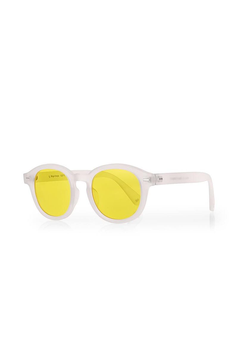 Simon Clear Yellow Güneş Gözlüğü