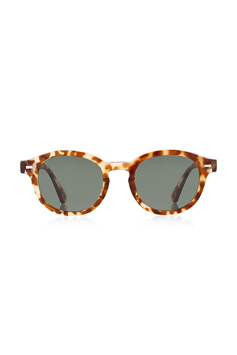 Simon Leopard Green Erkek Güneş Gözlüğü