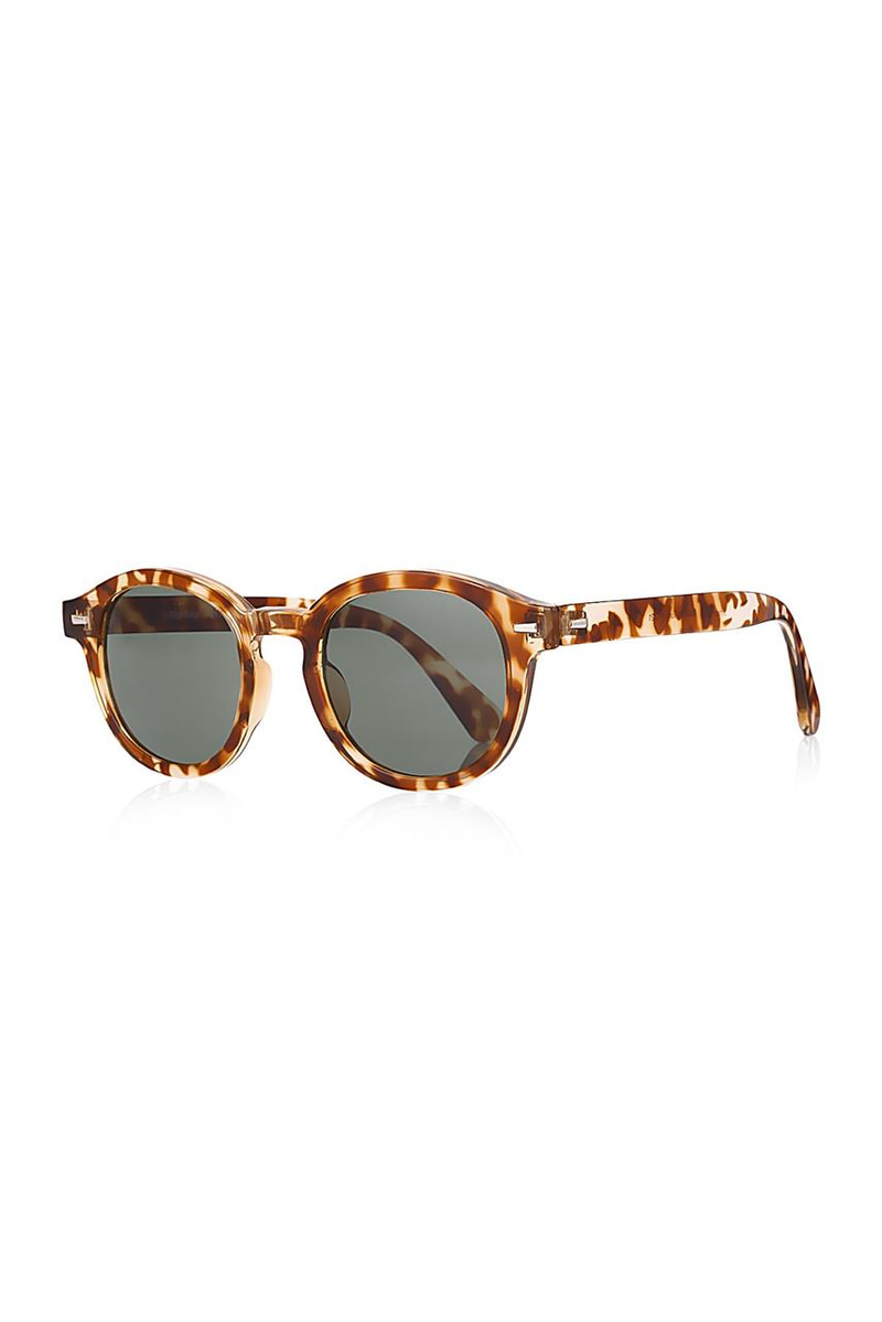 Simon Leopard Green Güneş Gözlüğü