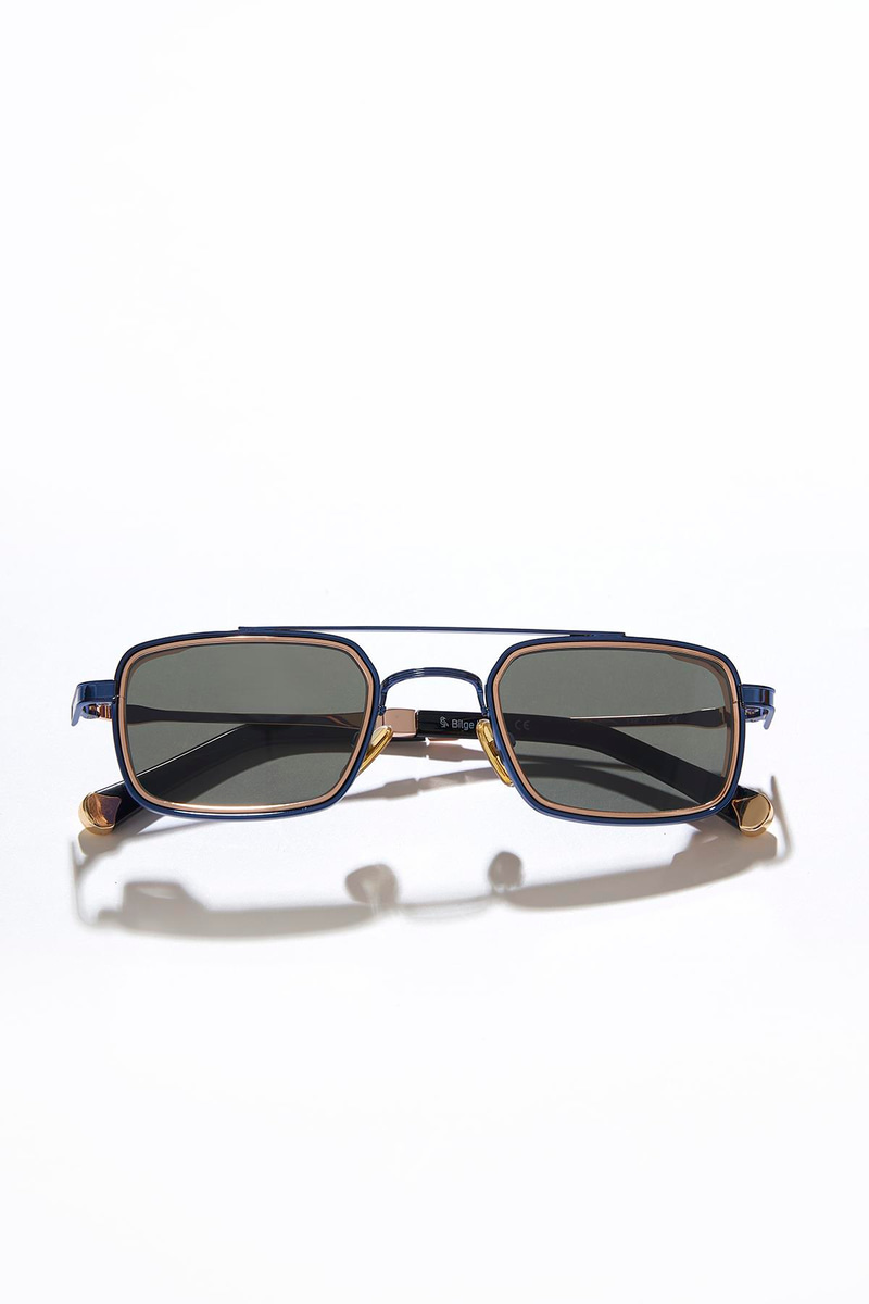 Sion Navy Gold Black Erkek Güneş Gözlüğü