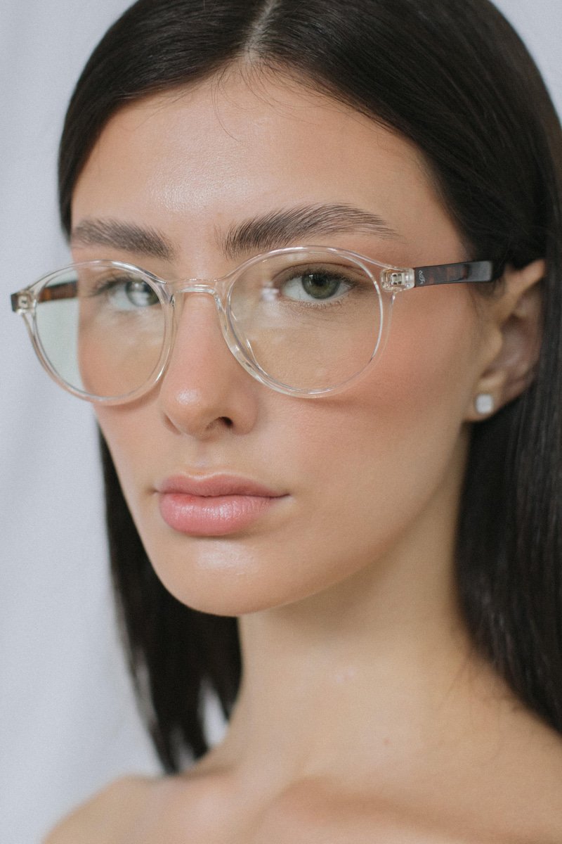 Smith Clear Leopard Mavi Işık Koruyucu Gözlük